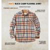 image:imageLegendary Whitetails Mens Long Sleeve Button Down 100 Cotton Flannel ShirtMontana Plaid
