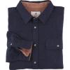 image:imageLegendary Whitetails Mens Long Sleeve Button Down 100 Cotton Flannel ShirtNavy Heather