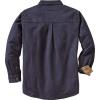 image:imageLegendary Whitetails Mens Long Sleeve Button Down 100 Cotton Flannel ShirtNavy Heather