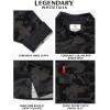 image:imageLegendary Whitetails Mens Long Sleeve Button Down 100 Cotton Flannel ShirtNocturnal Camo
