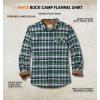 image:imageLegendary Whitetails Mens Long Sleeve Button Down 100 Cotton Flannel ShirtPike Place Plaid