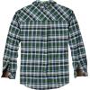 image:imageLegendary Whitetails Mens Long Sleeve Button Down 100 Cotton Flannel ShirtPike Place Plaid