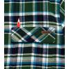 image:imageLegendary Whitetails Mens Long Sleeve Button Down 100 Cotton Flannel ShirtPike Place Plaid