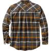 image:imageLegendary Whitetails Mens Long Sleeve Button Down 100 Cotton Flannel ShirtPlatinum Plaid