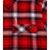 image:imageLegendary Whitetails Mens Long Sleeve Button Down 100 Cotton Flannel ShirtRacing Red Plaid