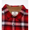 image:imageLegendary Whitetails Mens Long Sleeve Button Down 100 Cotton Flannel ShirtRacing Red Plaid