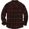 image:imageLegendary Whitetails Mens Long Sleeve Button Down 100 Cotton Flannel ShirtRogue Buck Plaid