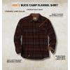 image:imageLegendary Whitetails Mens Long Sleeve Button Down 100 Cotton Flannel ShirtRogue Buck Plaid