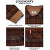 image:imageLegendary Whitetails Mens Long Sleeve Button Down 100 Cotton Flannel ShirtRogue Buck Plaid