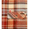 image:imageLegendary Whitetails Mens Long Sleeve Button Down 100 Cotton Flannel ShirtRust and Dust Plaid