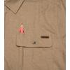 image:imageLegendary Whitetails Mens Long Sleeve Button Down 100 Cotton Flannel ShirtSand Heather