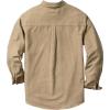 image:imageLegendary Whitetails Mens Long Sleeve Button Down 100 Cotton Flannel ShirtSand Heather