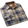 image:imageLegendary Whitetails Mens Long Sleeve Button Down 100 Cotton Flannel ShirtShale Plaid