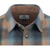 image:imageLegendary Whitetails Mens Long Sleeve Button Down 100 Cotton Flannel ShirtSky Plaid