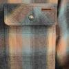 image:imageLegendary Whitetails Mens Long Sleeve Button Down 100 Cotton Flannel ShirtSky Plaid