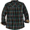 image:imageLegendary Whitetails Mens Long Sleeve Button Down 100 Cotton Flannel ShirtSmoky Mountain Plaid