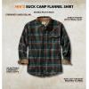 image:imageLegendary Whitetails Mens Long Sleeve Button Down 100 Cotton Flannel ShirtSmoky Mountain Plaid