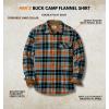 image:imageLegendary Whitetails Mens Long Sleeve Button Down 100 Cotton Flannel ShirtSunrise Hunt