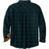 image:imageLegendary Whitetails Mens Long Sleeve Button Down 100 Cotton Flannel ShirtTartan Forest Plaid
