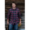 image:imageLegendary Whitetails Mens Long Sleeve Button Down 100 Cotton Flannel ShirtTartan Red Plaid