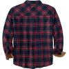 image:imageLegendary Whitetails Mens Long Sleeve Button Down 100 Cotton Flannel ShirtTartan Red Plaid