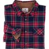 image:imageLegendary Whitetails Mens Long Sleeve Button Down 100 Cotton Flannel ShirtTartan Red Plaid