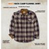 image:imageLegendary Whitetails Mens Long Sleeve Button Down 100 Cotton Flannel ShirtTartan Stone Plaid