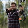 image:imageLegendary Whitetails Mens Long Sleeve Button Down Relaxed Fit Flannel ShirtActive Cobalt Carbon Plaid