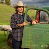 image:imageLegendary Whitetails Mens Long Sleeve Button Down Relaxed Fit Flannel ShirtActive Cobalt Carbon Plaid