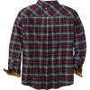 image:imageLegendary Whitetails Mens Long Sleeve Button Down Relaxed Fit Flannel ShirtBanner Crimson Plaid