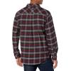 image:imageLegendary Whitetails Mens Long Sleeve Button Down Relaxed Fit Flannel ShirtBanner Crimson Plaid