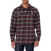 image:imageLegendary Whitetails Mens Long Sleeve Button Down Relaxed Fit Flannel ShirtBanner Crimson Plaid