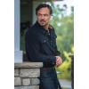 image:imageLegendary Whitetails Mens Long Sleeve Button Down Relaxed Fit Flannel ShirtBlack Heather