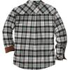 image:imageLegendary Whitetails Mens Long Sleeve Button Down Relaxed Fit Flannel ShirtBlue Heron Plaid