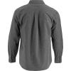 image:imageLegendary Whitetails Mens Long Sleeve Button Down Relaxed Fit Flannel ShirtCharcoal Heather
