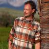 image:imageLegendary Whitetails Mens Long Sleeve Button Down Relaxed Fit Flannel ShirtDark Horizon Plaid