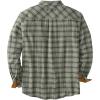 image:imageLegendary Whitetails Mens Long Sleeve Button Down Relaxed Fit Flannel ShirtForest Moss Plaid