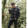 image:imageLegendary Whitetails Mens Long Sleeve Button Down Relaxed Fit Flannel ShirtFox Hunt Plaid