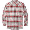 image:imageLegendary Whitetails Mens Long Sleeve Button Down Relaxed Fit Flannel ShirtGray Barnside Plaid