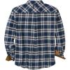 image:imageLegendary Whitetails Mens Long Sleeve Button Down Relaxed Fit Flannel ShirtHalo Moonlight Shadow Plaid