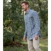 image:imageLegendary Whitetails Mens Long Sleeve Button Down Relaxed Fit Flannel ShirtIceberg Lake Plaid
