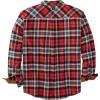image:imageLegendary Whitetails Mens Long Sleeve Button Down Relaxed Fit Flannel ShirtJazzy Barn Side Plaid