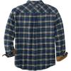 image:imageLegendary Whitetails Mens Long Sleeve Button Down Relaxed Fit Flannel ShirtKeen Midnight Army Plaid