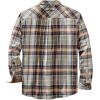 image:imageLegendary Whitetails Mens Long Sleeve Button Down Relaxed Fit Flannel ShirtLight Sequoia Sky Plaid