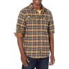 image:imageLegendary Whitetails Mens Long Sleeve Button Down Relaxed Fit Flannel ShirtNovel Fletcher Plaid