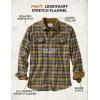 image:imageLegendary Whitetails Mens Long Sleeve Button Down Relaxed Fit Flannel ShirtNovel Fletcher Plaid