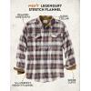 image:imageLegendary Whitetails Mens Long Sleeve Button Down Relaxed Fit Flannel ShirtOld Firestone Plaid