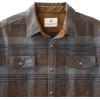 image:imageLegendary Whitetails Mens Long Sleeve Button Down Relaxed Fit Flannel ShirtReal Chocolate Melange