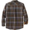 image:imageLegendary Whitetails Mens Long Sleeve Button Down Relaxed Fit Flannel ShirtReal Chocolate Melange