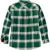 image:imageLegendary Whitetails Mens Long Sleeve Button Down Relaxed Fit Flannel ShirtSage Wintergreen Plaid